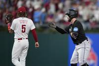 NL champion Philadelphia Phillies look to make quick work of upstart  Marlins in Wild Card Series