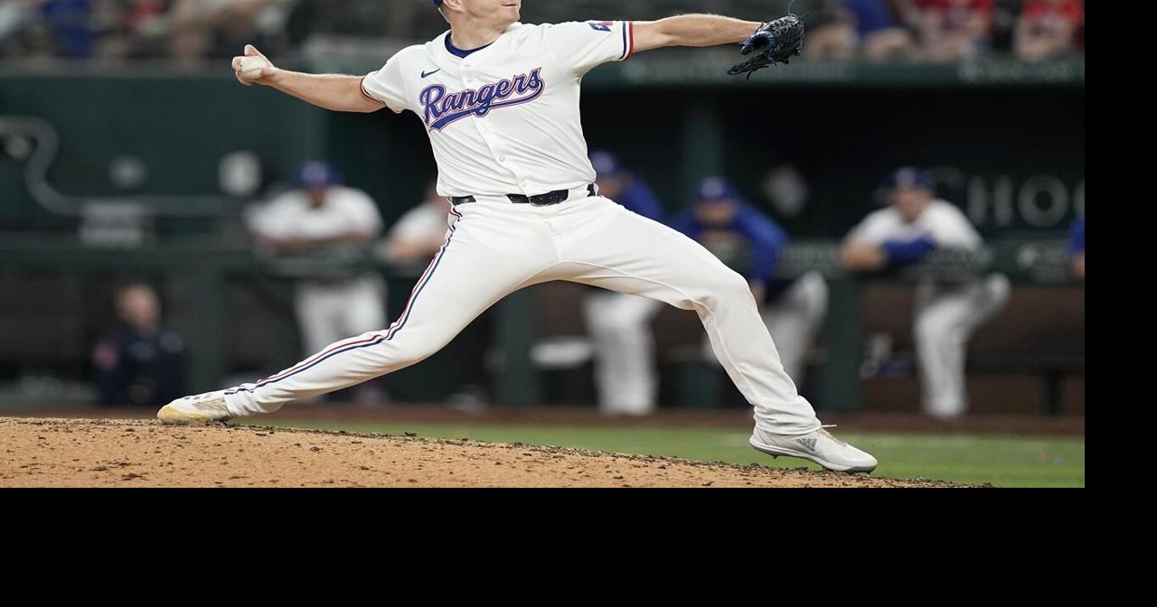 Rangers put reliever Josh Sborz on IL for the 2nd time this year with ...