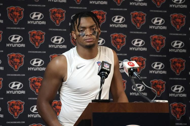 Chase Claypool remains in exile, the latest turmoil surrounding the winless  Chicago Bears