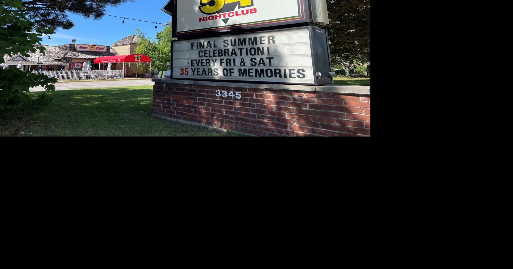 ‘Always a Party’: Burlington’s iconic Club 54 to celebrate a final summer, says longtime owner