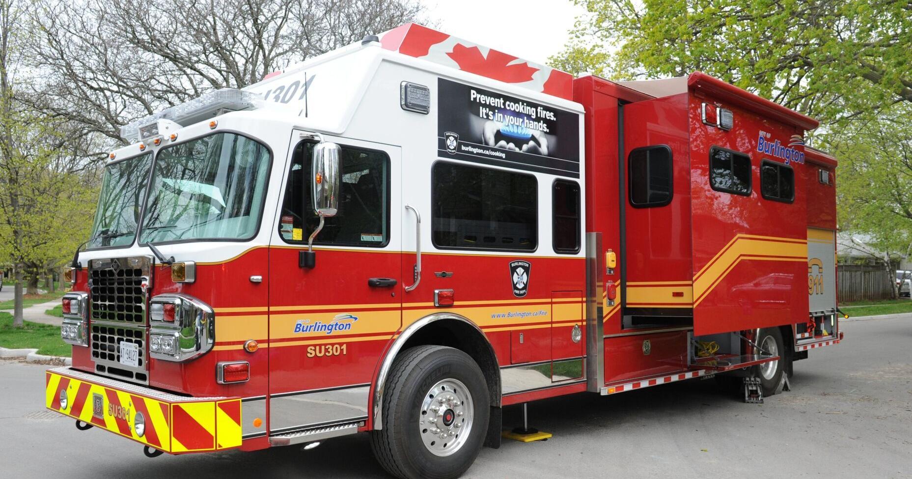 Fires set at Burlington business properties, police said - Vimarsana News