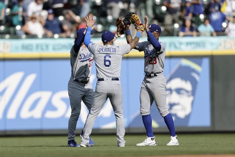 Dodgers keep rolling with 6-1 win against Mariners, one day after winning  NL West