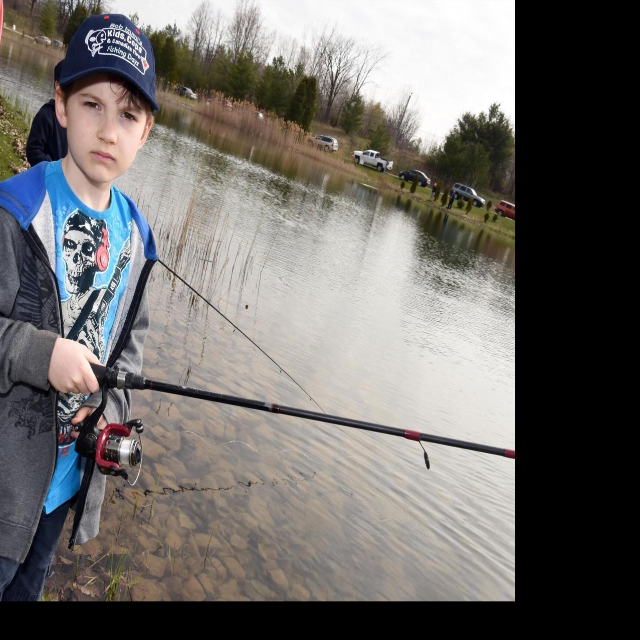 Kids, Cops & Canadian Tire Fishing Days