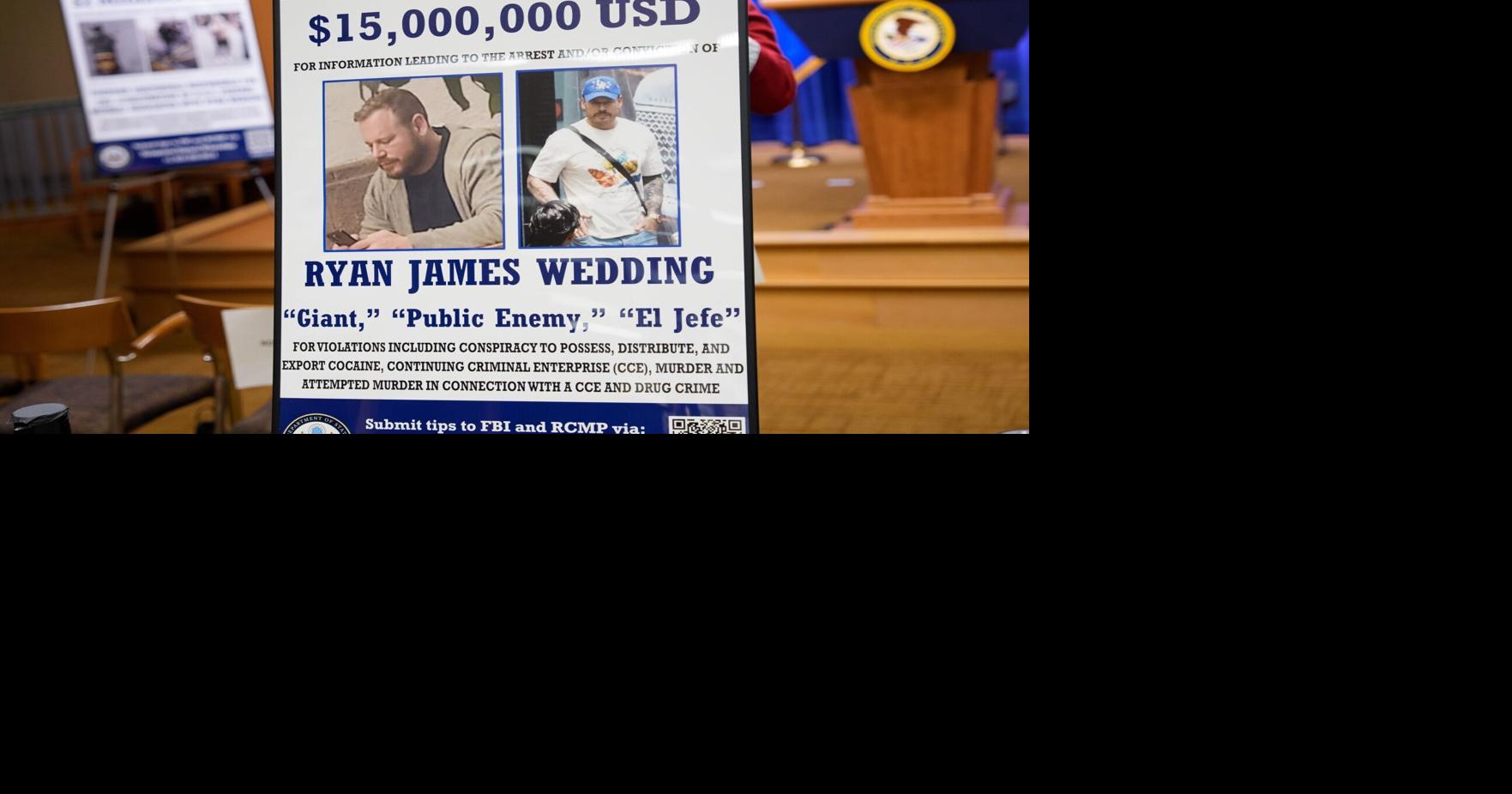 The FBI was closing in on Ryan Wedding’s alleged Toronto money man. Then he laid bare his own crypto accounts in a lawsuit