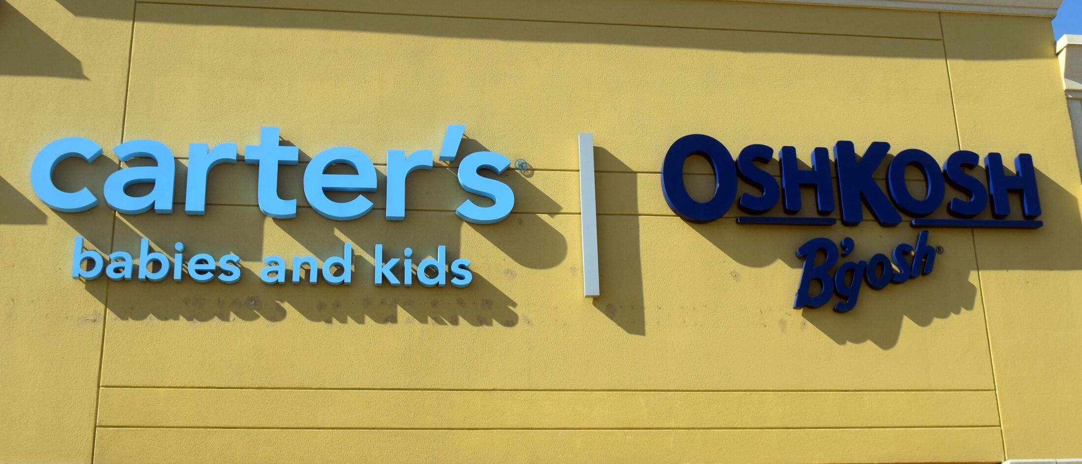 Carter's oshkosh shoppers sales world