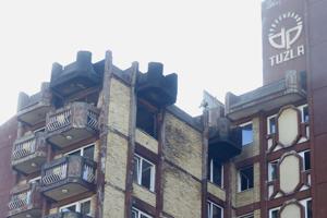 Število žrtev požara v domu za upokojence v Bosni se je povečalo na 13