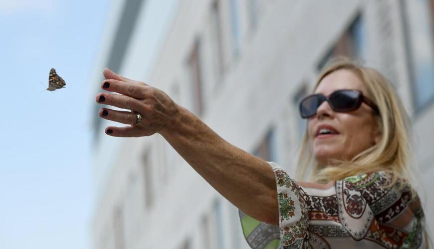 Robin Eady’s push for a guide through the struggle of suicide