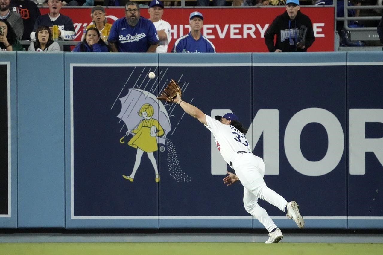 Matt Vierling hits a grand slam as Reese Olson pitches the Tigers past the  Reds 8-2