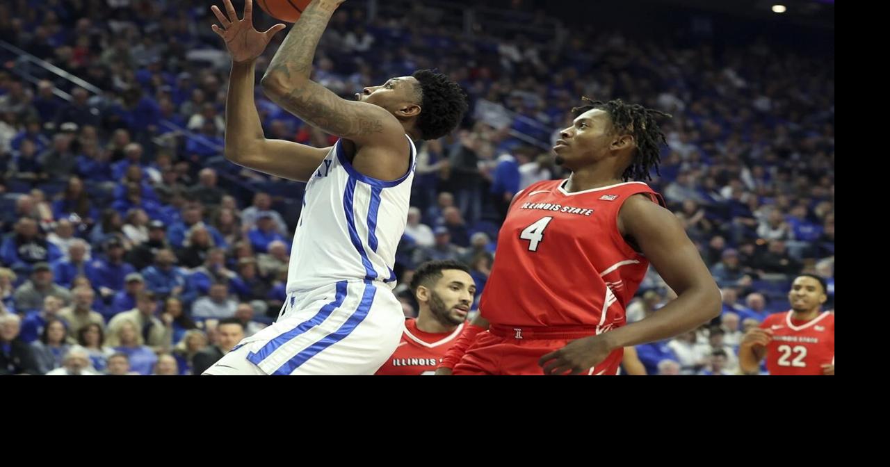Antonio Reeves leads No. 8 Kentucky to 96-70 win over Illinois State ...