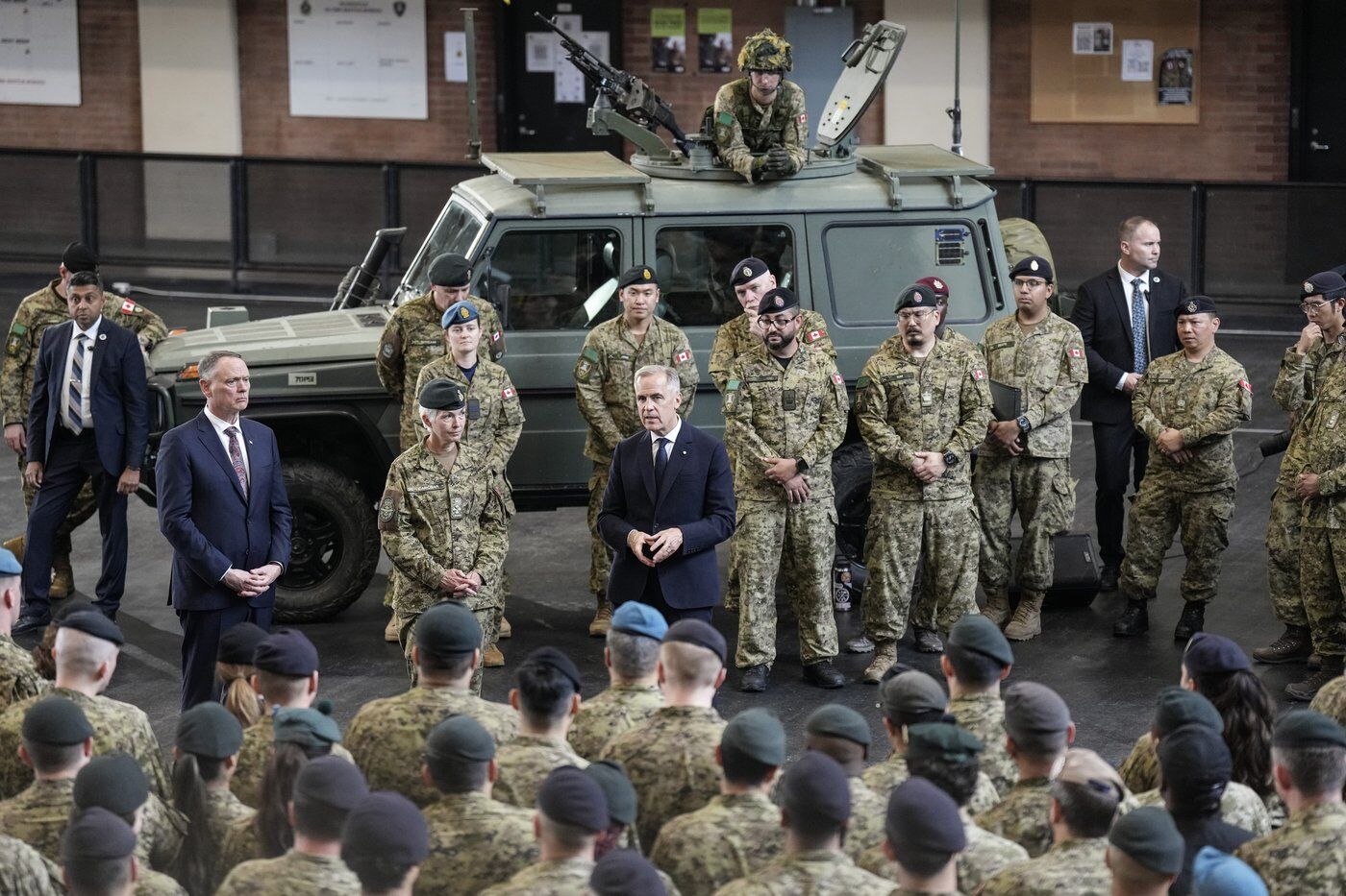 Carney rolls out 'aggressive' plan to build up domestic defence sector