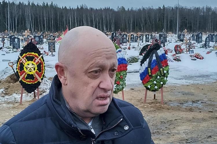 Russian mercenary boss Yevgeny Prigozhin challenged the Kremlin in a ...