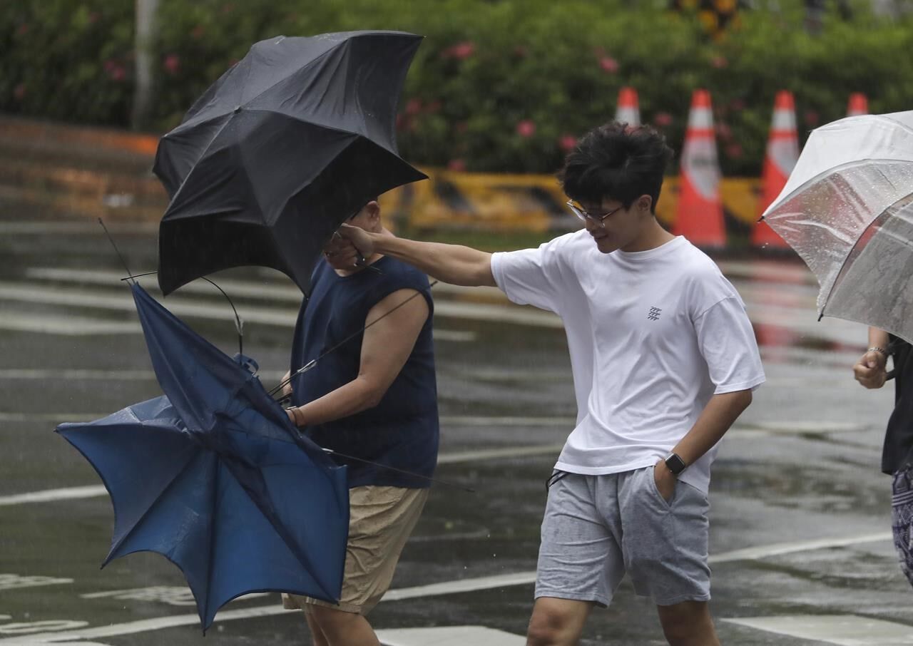 Typhoon Gaemi Hits China's Coast After Leaving 25 Dead In Taiwan And ...