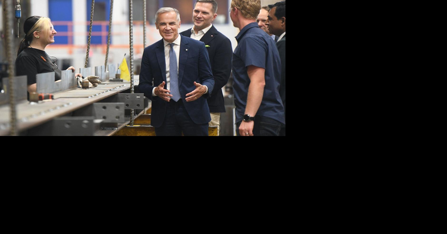 PM makes steel industry announcement in Hamilton