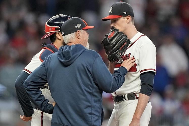 Austin Riley's home run, Michael Harris' amazing catch rescues Braves in  Game 2 of NLDS