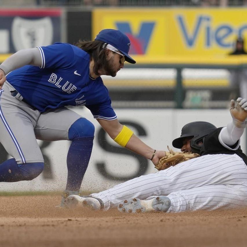 Merrifield has winning hit in 13th inning as Blue Jays rally past Red