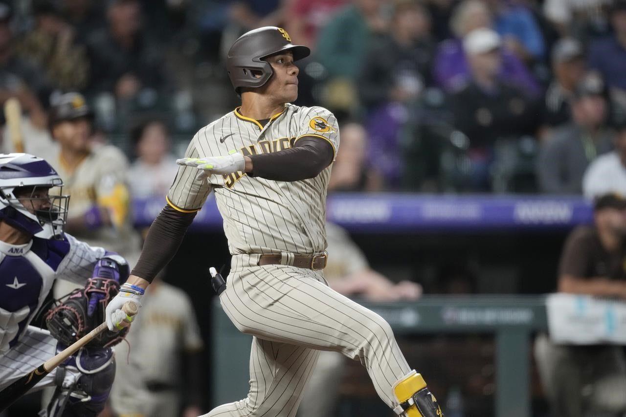 Juan Soto drives in pair of runs as Padres give Bob Melvin series win  against former Oakland club San Diego News - Bally Sports