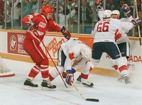 Wayne Gretzky 1987 Stanley Cup Champion