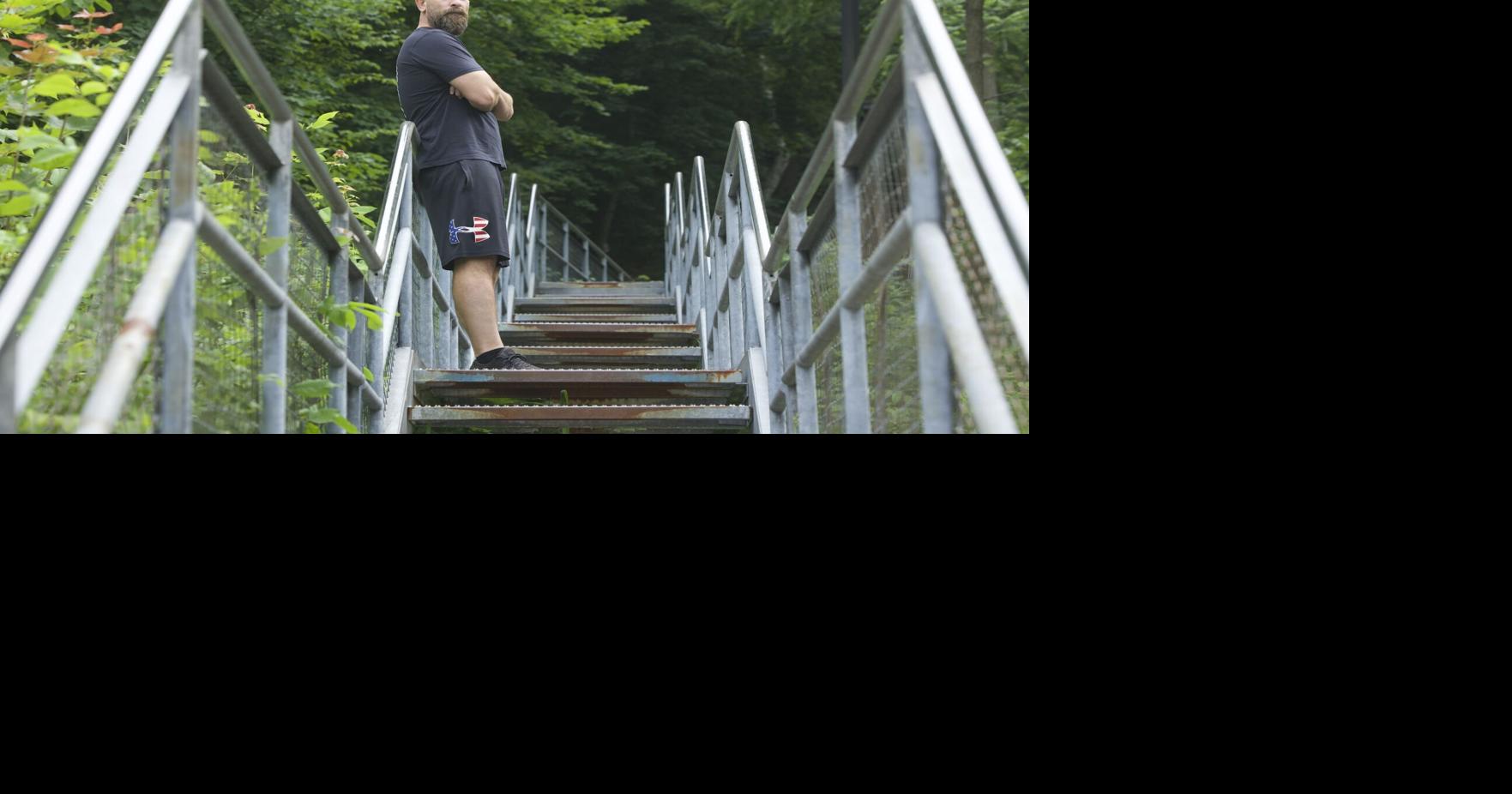 All good: Dundurn stairs master hits 2,000 straight days, the nurses of ‘56 and a Bug named MoMo