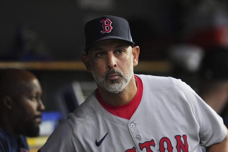 Red Sox manager Alex Cora says he #39 ll miss Monday #39 s game to attend