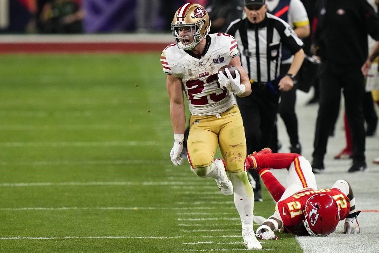 The 49ers get tricky to score the 1st touchdown of Super Bowl 58
