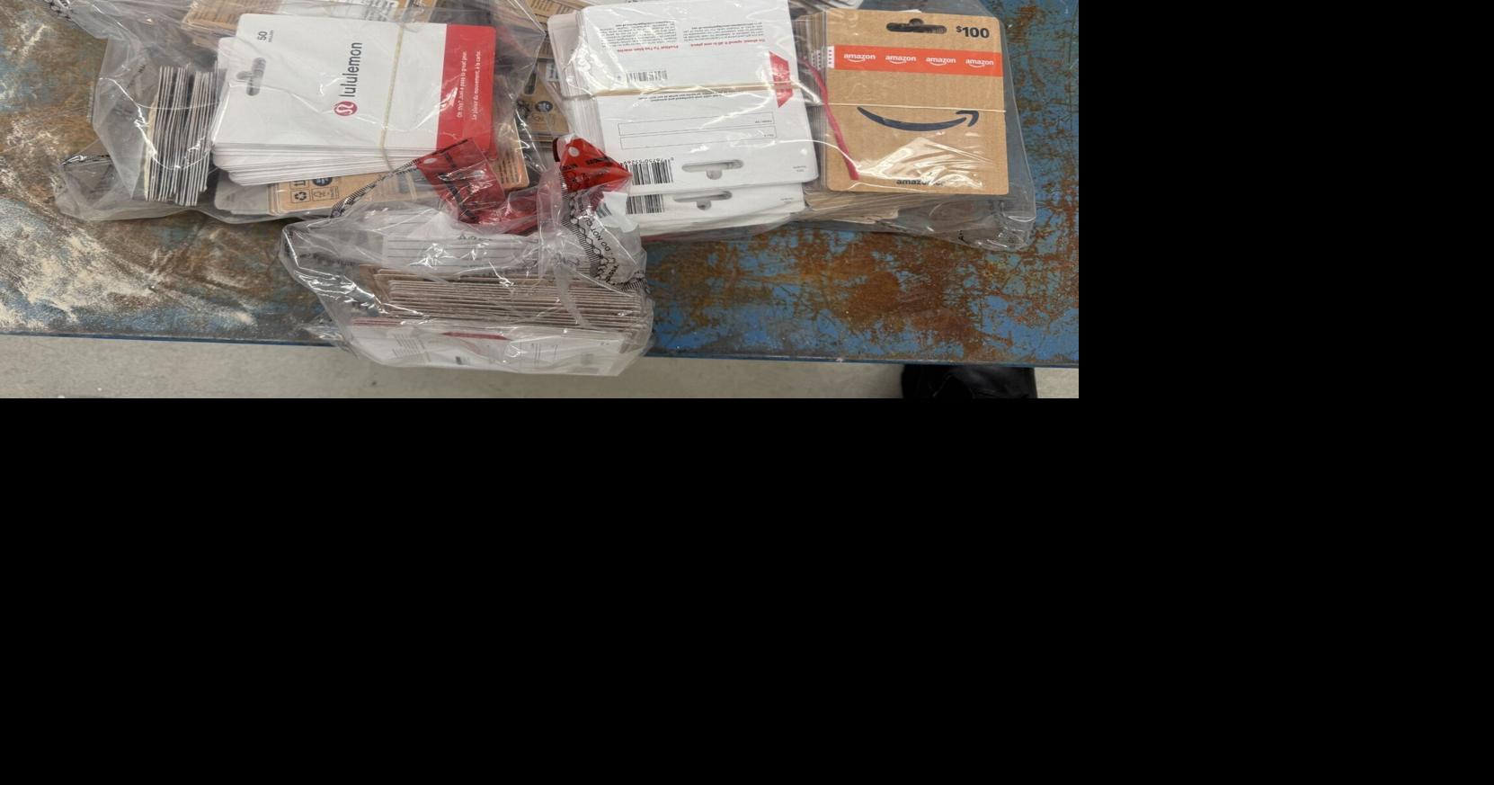 Toronto man charged in alleged $100,000-gift card fraud in Hamilton