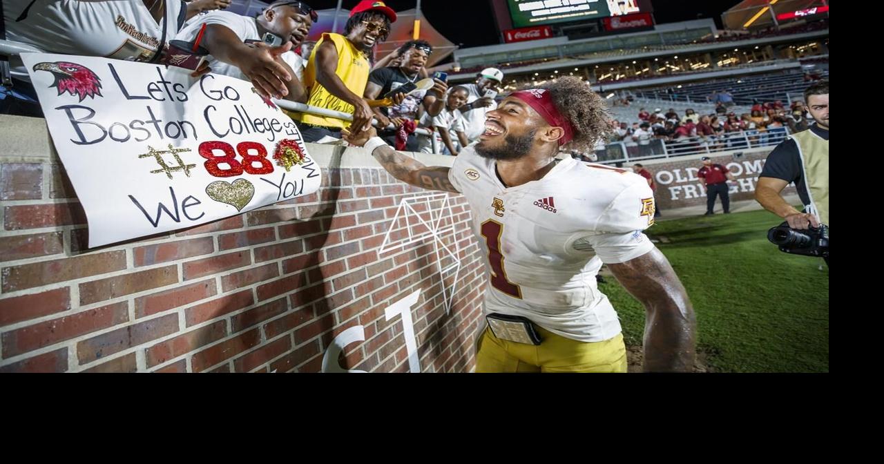 BC quarterback Castellanos will miss game against Western Kentucky