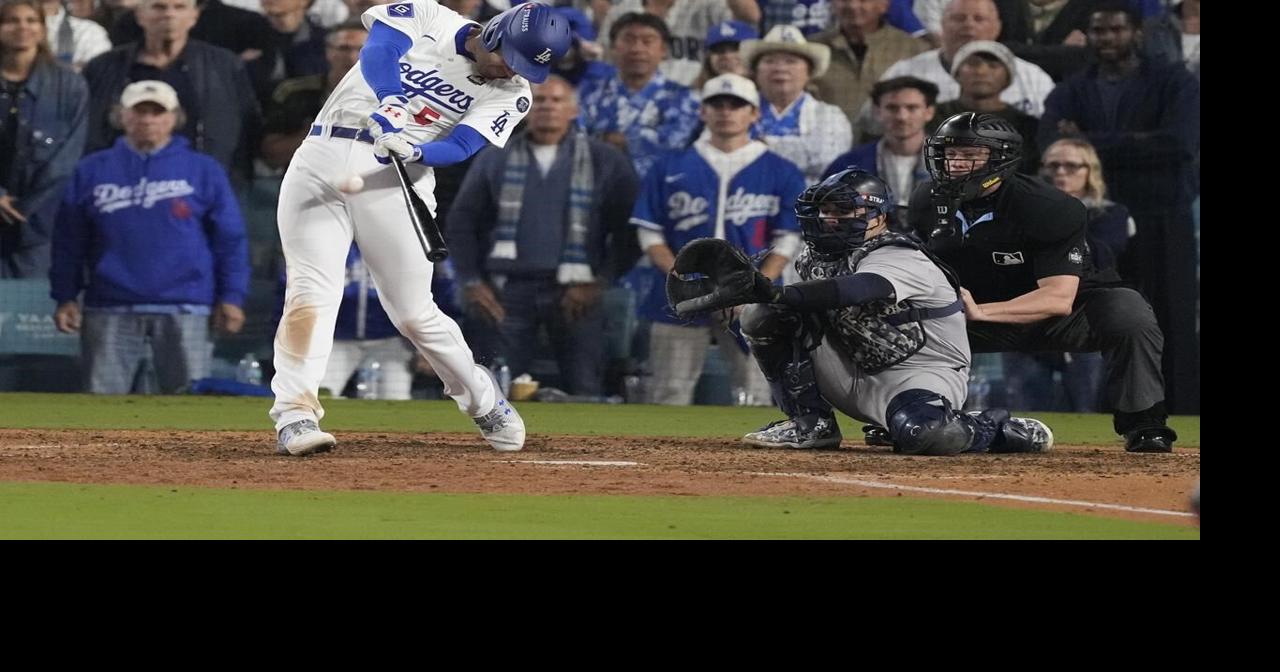 Dodgers' dramatic Game 1 victory averages 15.2 million, mostwatched