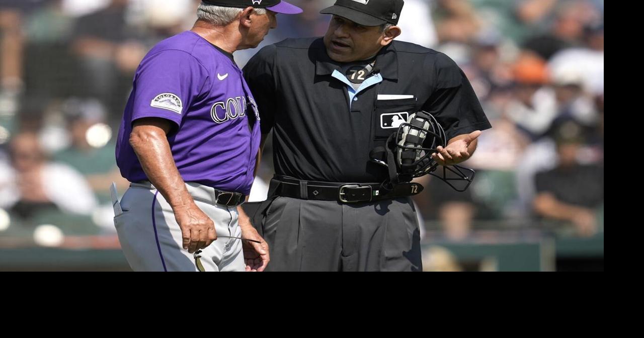Iassogna, Márquez, Miller and Porter will be the umpire crew chiefs for ...