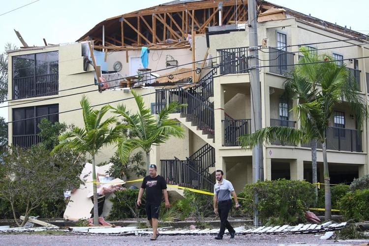 Early morning storms leave path of damage from Tampa Bay into north ...