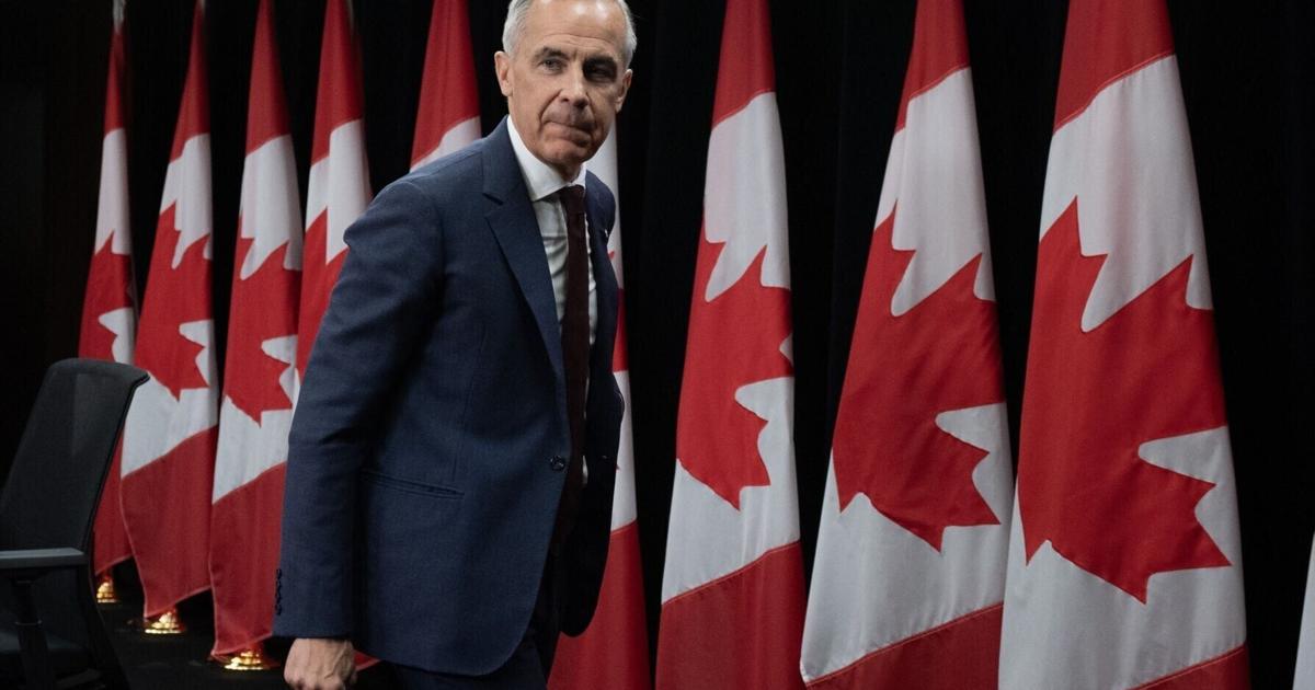 Mark Carney warns Alberta referendum is ‘real’ threat to Canada’s global standing