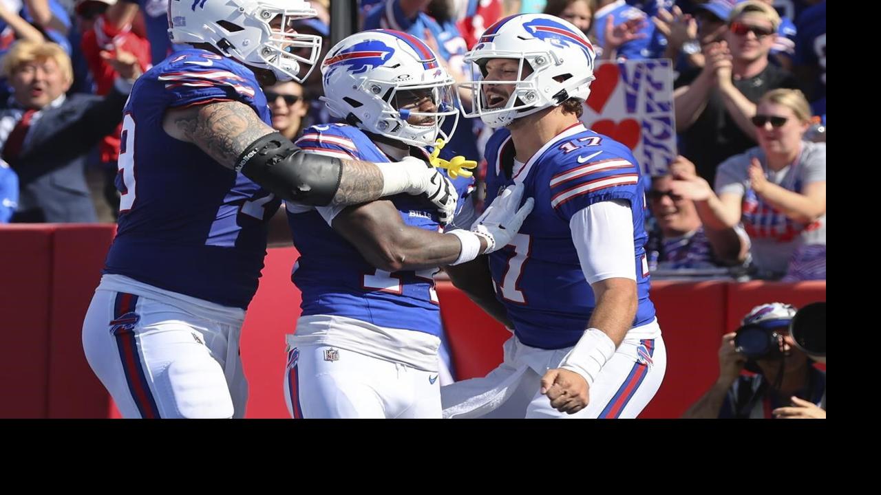 Josh Allen, Bills turn tables on high-powered Dolphins, win 48-20, National