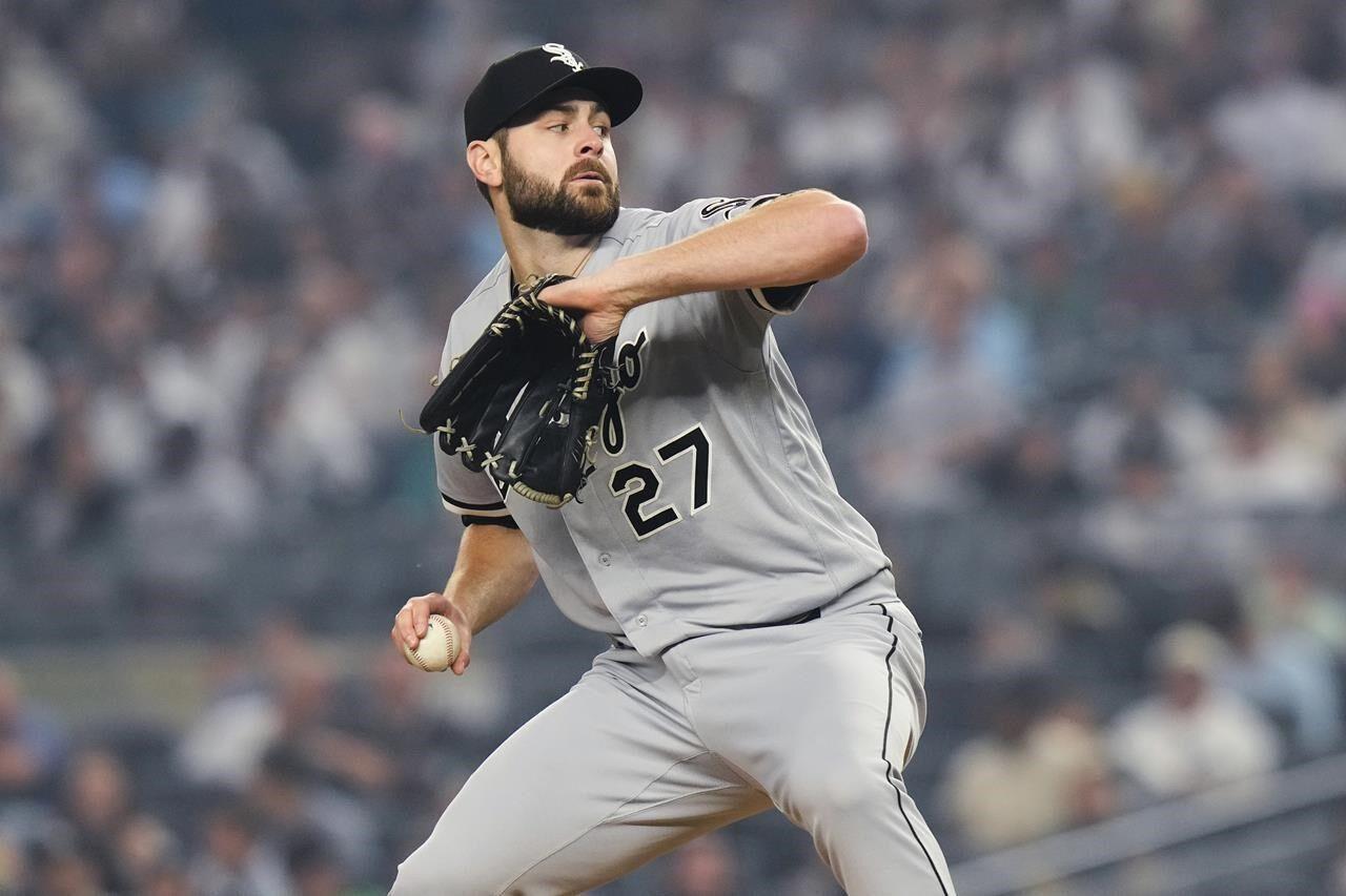 Lucas Giolito follows 'crazy' weeks by taking mound for Guardians