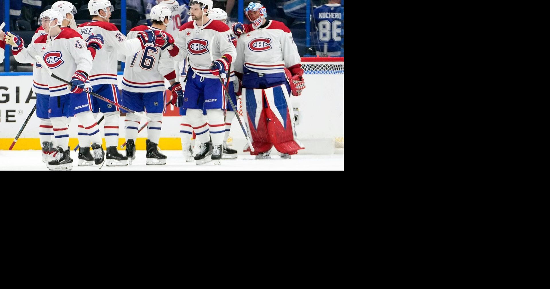 Gallagher's Return Sparks Canadiens to 3-2 Win, but Lightning Force Game 7 with Overtime Shutout — image 1