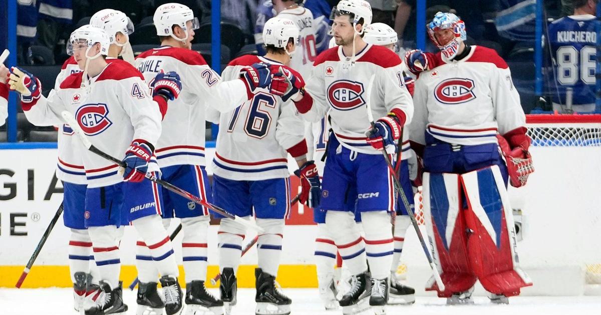 Gallagher's Return Sparks Canadiens to 3-2 Win, but Lightning Force Game 7 with Overtime Shutout — image 1