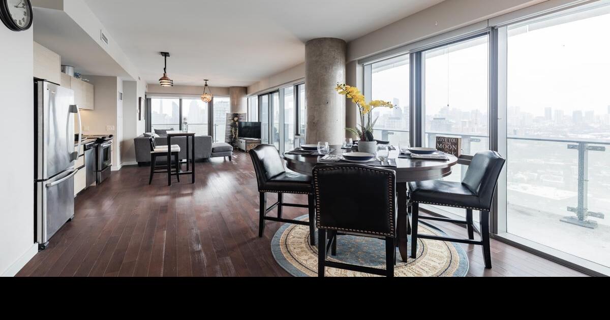 $1.225M Distillery District condo has both lake and city views: Home of ...