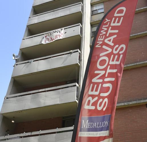 ‘We deserve to live safely’ Rebecca Towers tenants call on landlord to
