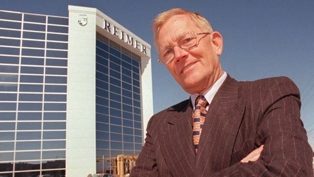 Rodney Reimer Obit: Developer Rudy Reimer helped build Burlington, literally and ...