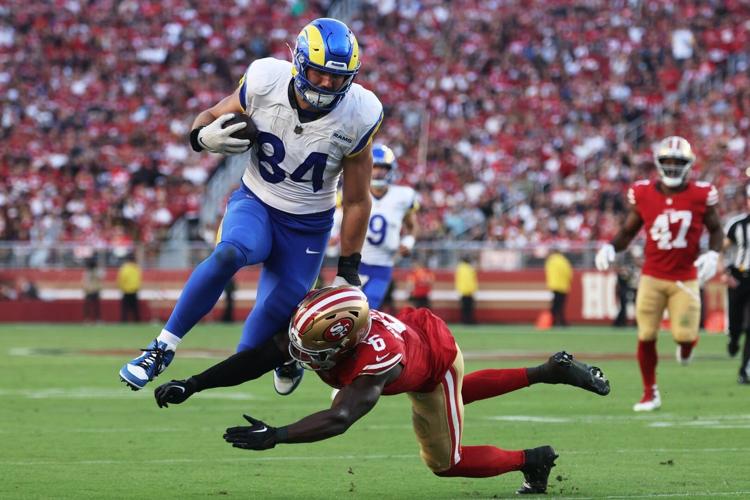 The Rams are going big with 3 tight ends on offense, and it's driving ...