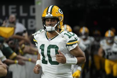 Packers facing uncertain situation at receiver as Jordan Love begins his  1st season as starting QB