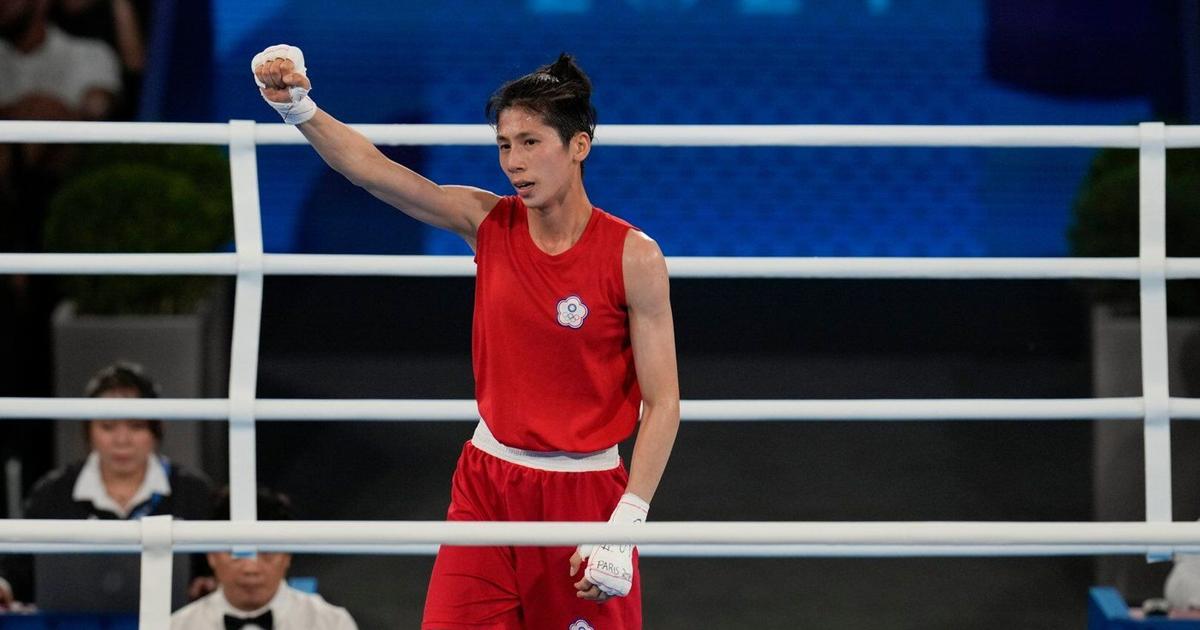 Boxer Ricky Liming Olympic champ boxer Lin Yu-ting cleared for return to competition after ...
