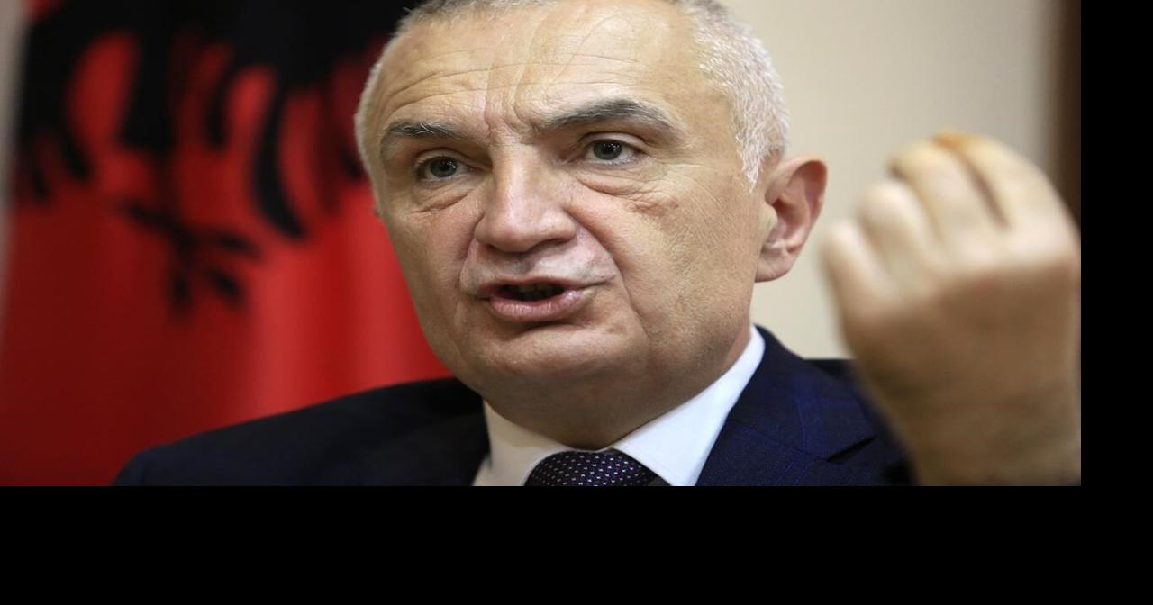 Albania's former president Meta is arrested for alleged money