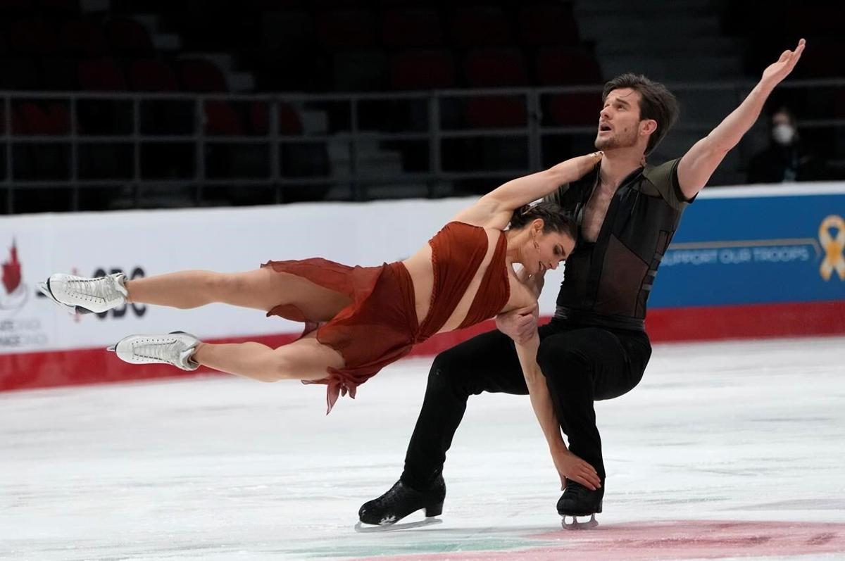 Top Canadian pair believe age is an advantage at figure skating worlds