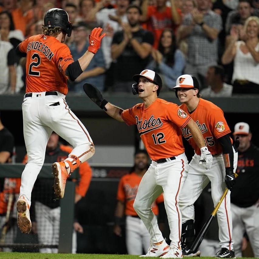 Orioles top Giants, 3-2, as Gunnar Henderson's homer makes winner of Dean  Kremer