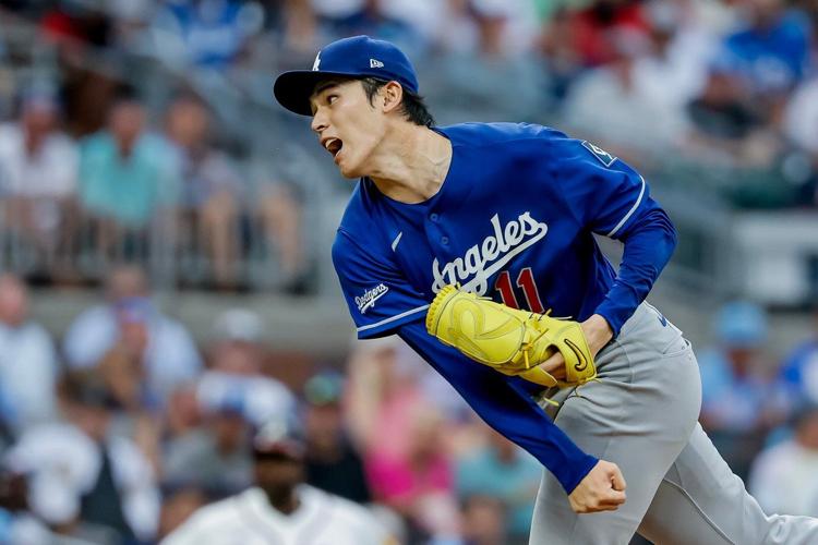 F V Roki Dodgers RHP Roki Sasaki headed to 15-day injured list with middle ...