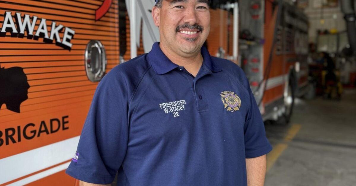 Stacey Way Fire Stacey named Kahnawake's fire chief