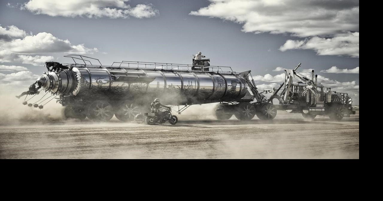 With a new War Rig and a fleet of motorbikes, 'Furiosa' restarts the