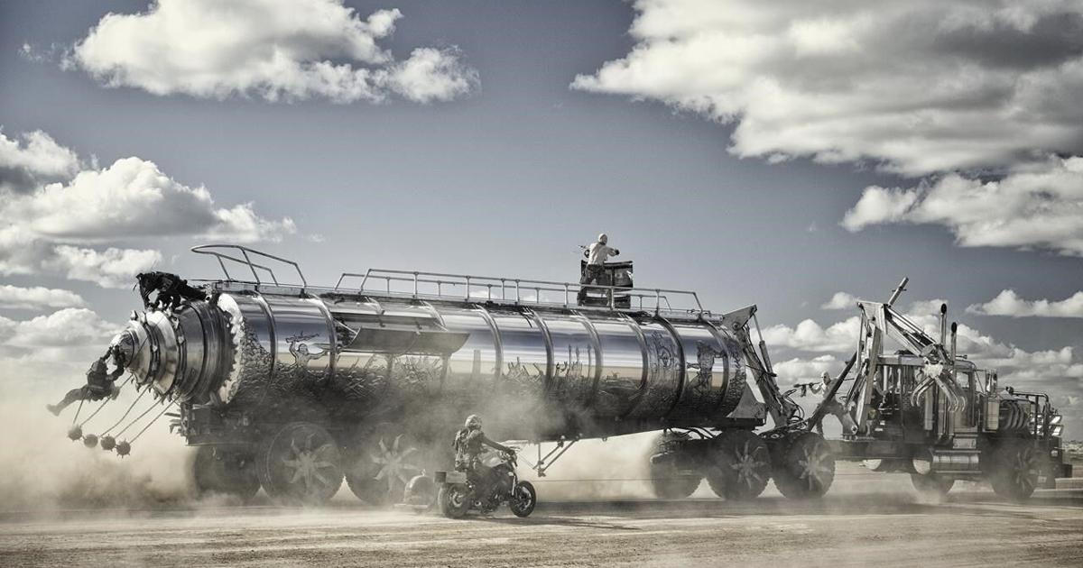 With a new War Rig and a fleet of motorbikes, 'Furiosa' restarts the ...