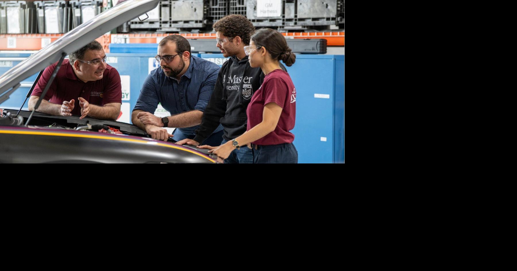 Hamilton, McMaster University ‘the place to be’ for EV research