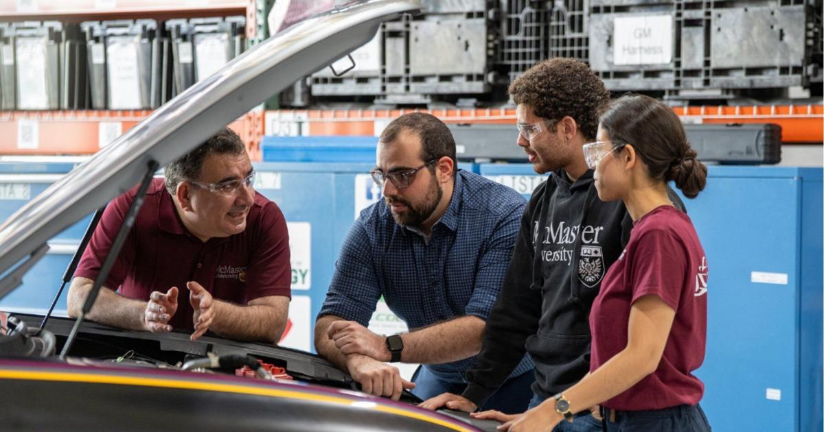 Hamilton, McMaster University ‘the place to be’ for EV research