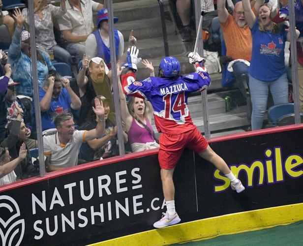 Rock eliminated in back-to-back games by dominating Buffalo Bandits